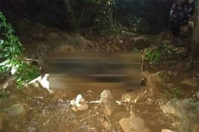 Thanh Hóa: Phát hiện xác người đàn ông đang phân hủy trên đồi