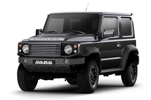 Hãng độ Nhật Bản biến hình Suzuki Jimmy thành 'tiểu Land Rover'