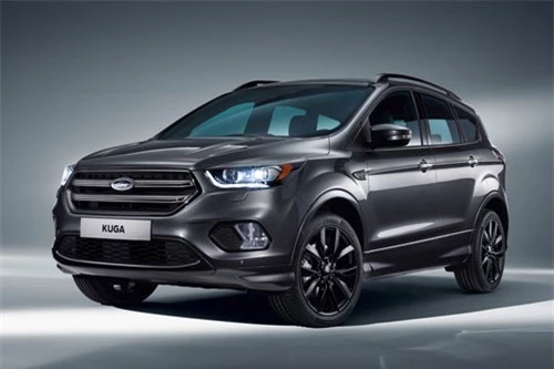 9. Ford Kuga (doanh số: 2.847 chiếc).