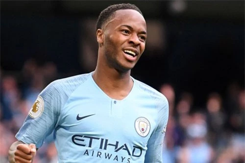 Tiền đạo: Raheem Sterling (Man City).