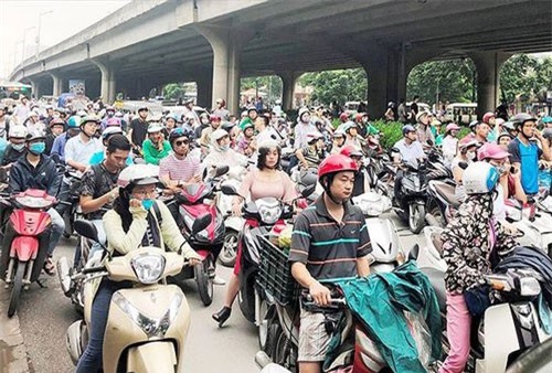 Đề xuất phương tiện đi vào nội đô Hà Nội phải nộp 3 loại phí