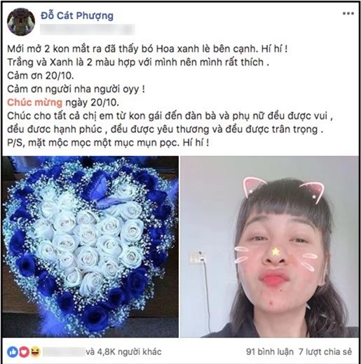 cat phuong khoe hinh xam moi, he lo quan he voi kieu minh tuan hinh anh 2