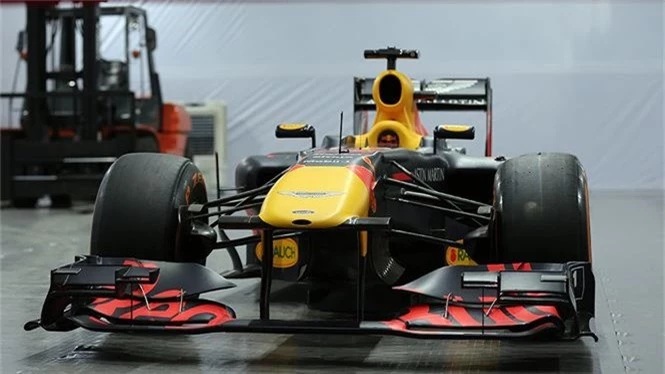 Xe đua F1 của đội Red Bull
