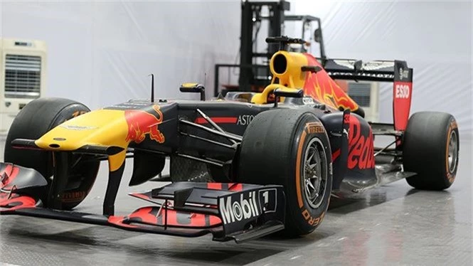 Xe đua F1 đội Red Bull