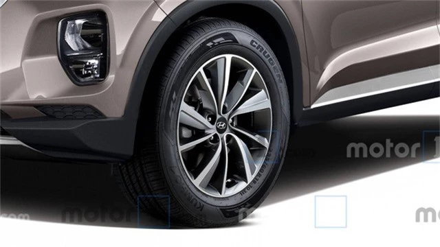 Đàn anh của Santa Fe - Hyundai Palisade lộ diện, chốt ngày ra mắt - Ảnh 4.