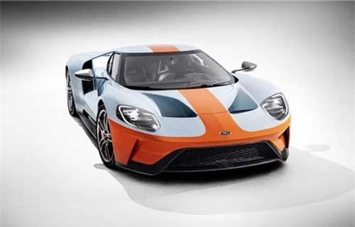 Ford GT 2019 Heritage Edition.
