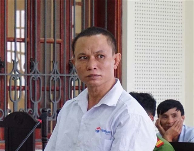 Nguyễn Văn Quân - kẻ giết người mang 3 tiền án về tội trộm cắp tài sản.
