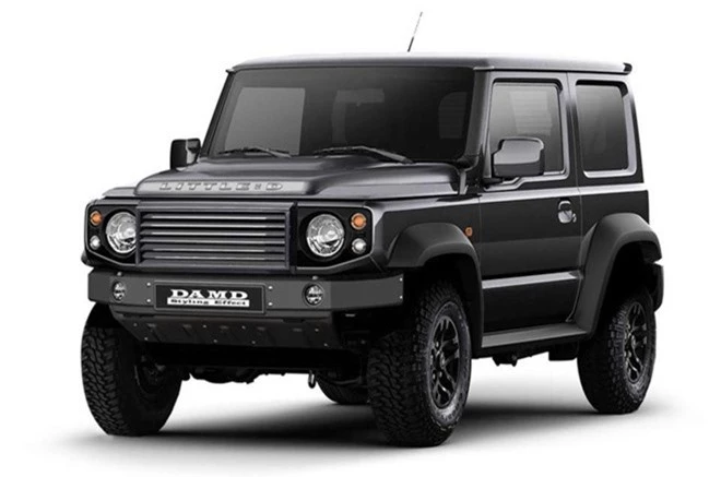 Hãng độ Nhật Bản biến hình Suzuki Jimmy thành tiểu Land Rover