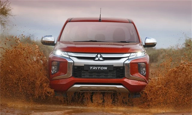 Mitsubishi Triton 2019 lột xác theo phong cách Xpander, sắp về Việt Nam - Ảnh 2.