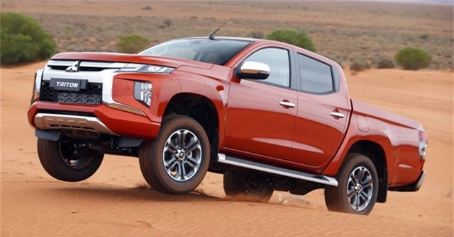 Mitsubishi Triton 2019 lột xác theo phong cách Xpander, sắp về Việt Nam - Ảnh 5.