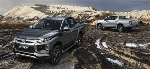 Mitsubishi Triton 2019 lột xác theo phong cách Xpander, sắp về Việt Nam - Ảnh 6.