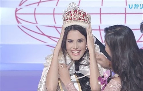 Người đẹp Venezuela đăng quang Hoa hậu Quốc tế 2018 - Ảnh 2.