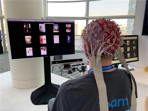 Samsung đang phát triển công nghệ mới cho phép điều khiển TV bằng trí não