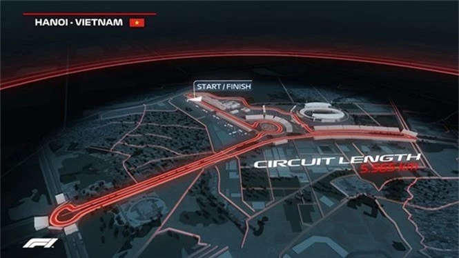 Toàn cảnh đường đua F1 tương lai tại Hà Nội từ trên cao - ảnh 12