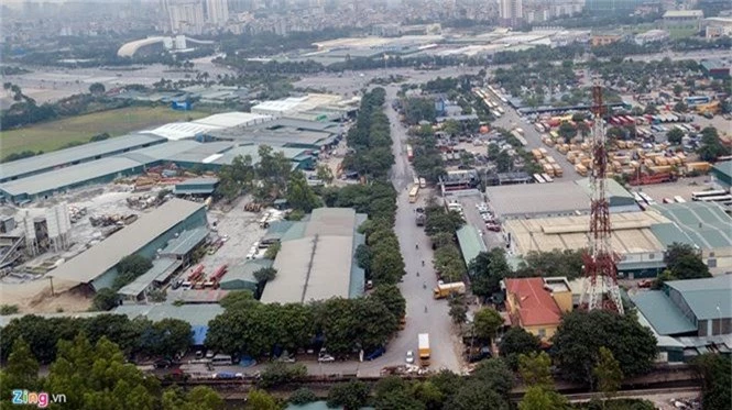 Toàn cảnh đường đua F1 tương lai tại Hà Nội từ trên cao - ảnh 3