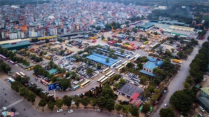 Toàn cảnh đường đua F1 tương lai tại Hà Nội từ trên cao - ảnh 7