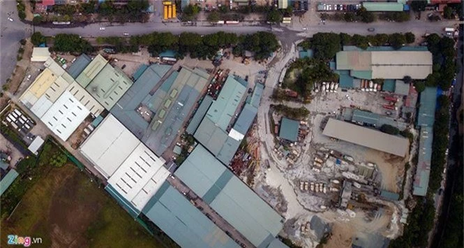 Toàn cảnh đường đua F1 tương lai tại Hà Nội từ trên cao - ảnh 8