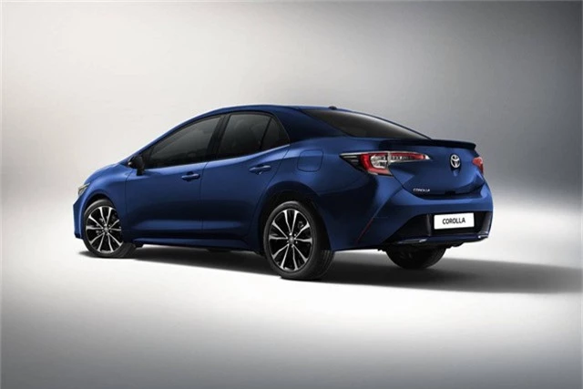 Toyota chốt lịch ra mắt Corolla sedan hoàn toàn mới - Ảnh 2.