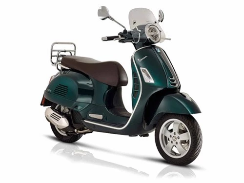 Vespa GTS 2019 sẽ sở hữu công nghệ tiên tiến và động cơ mạnh nhất. Piaggio đã cập nhật phạm vi dòng Vespa GTS của họ cho năm 2019 nhưng vẫn theo đuổi khả năng hiệu suất, sự thoải mái và phong cách tuyệt vời. (CHI TIẾT)