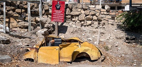 Những bức ảnh hiếm hoi về thị trấn ma tại Síp