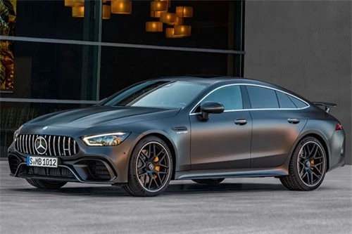 Mercedes-AMG GT 63S 2019.