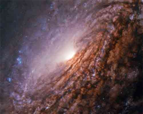 Ảnh tuyệt đẹp về thiên hà NGC 5033 gây sửng sốt