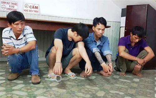 Băng trộm chuyên "săn" cổ vật ở đình, chùa sa lưới