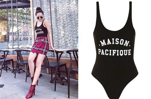 Mặc áo tắm ra đường như Bảo Anh: Làm sao để không phản cảm?