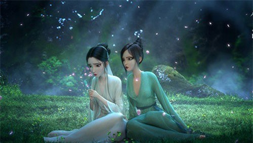 Chị em Thanh Xà - Bạch Xà giờ đã xuất hiện ở phiên bản hoạt hình Hollywood