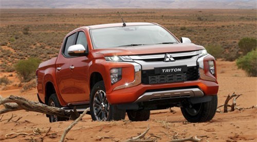 Mitsubishi Triton 2019 lột xác theo phong cách Xpander, sắp về Việt Nam