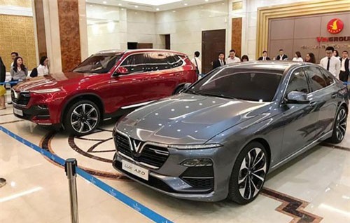 Sedan và SUV VinFast dự kiến ra mắt tại Việt Nam ngày 20/11