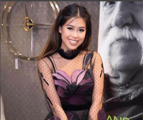 Đồ hiệu sang chảnh ngút ngàn, em chồng Hà Tăng vẫn lâm cảnh mặc sến