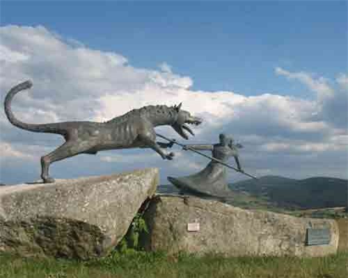 Bí ẩn quái thú vùng Gevaudan – Nỗi kinh hoàng của nước Pháp