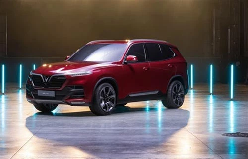 Sedan và SUV VinFast dự kiến ra mắt tại Việt Nam ngày 20/11. Sau khi được vận chuyển bằng đường hàng không từ châu Âu về, 2 chiếc concept VinFast Lux A2.0 và SA2.0 sẽ được giới thiệu tới khách hàng trong nước. Thời gian sản xuất thử nghiệm từ tháng 3/2019. (CHI TIẾT)