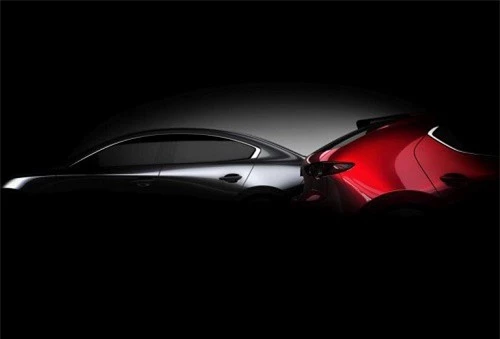 Mazda3 2019 sẽ ra mắt dưới 2 biến thể