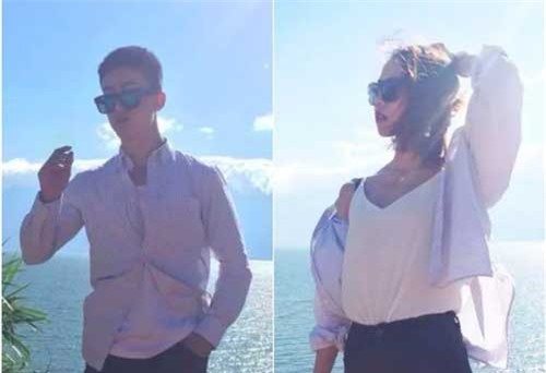 Mặc quá khéo, diện lại đồ của bạn trai mà những cô gái này khiến chẳng ai nhận ra