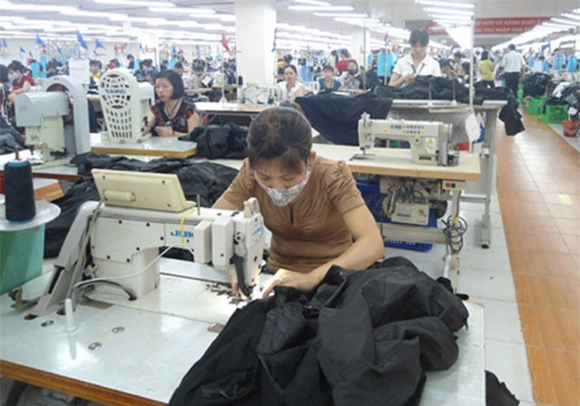 Khảo sát đánh giá chất lượng doanh nghiệp Việt Nam hội nhập CPTPP: Công ty TNHH may Phú Long