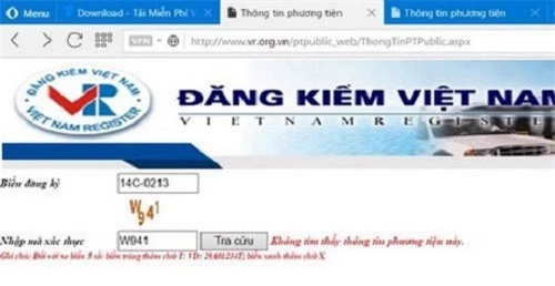 Tiện ích tra cứu đăng kiểm xe cơ giới online giúp các chủ xe có thể tra cứu thông tin xe đăng kiểm nhanh và tiện nhất. Tiện ích tra cứu đăng kiểm xe cơ giới online giúp các chủ xe có thể tra cứu thông tin xe đăng kiểm nhanh và tiện nhất.