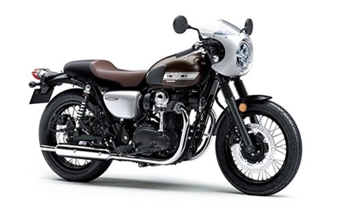 Kawasaki W800 2019 - môtô phong cách cổ điển hồi sinh. Hãng xe Nhật Bản giới thiệu dòng W huyền thoại tại triển lãm EICMA 2018 với hai phiên bản cafe racer và street. (CHI TIẾT)