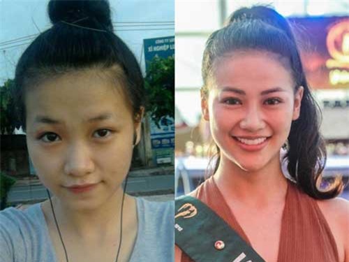 'Soi' mặt mộc của các nàng Hậu ngày ấy và bây giờ khác xa "một trời một vực"