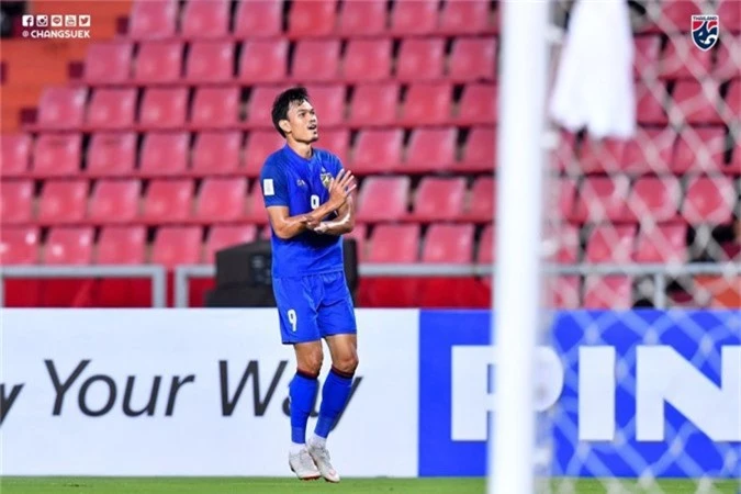 Kraisor ghi 6 bàn cho Thái Lan ngay trận mở màn AFF Cup 2018.