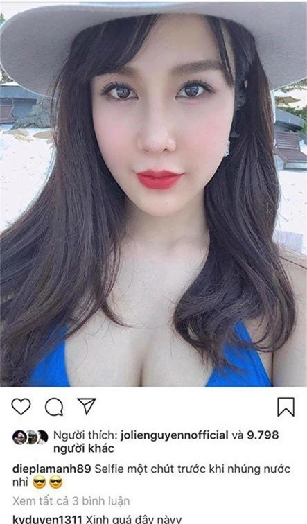 Kỳ Duyên nhập hội cùng Mai Phương Thuý, là nàng hậu Vbiz tiếp theo thích khen gái xinh trên mạng xã hội! - Ảnh 3. Kỳ Duyên nhập hội cùng Mai Phương Thuý, là nàng hậu Vbiz tiếp theo thích khen gái xinh trên mạng xã hội! - Ảnh 3.