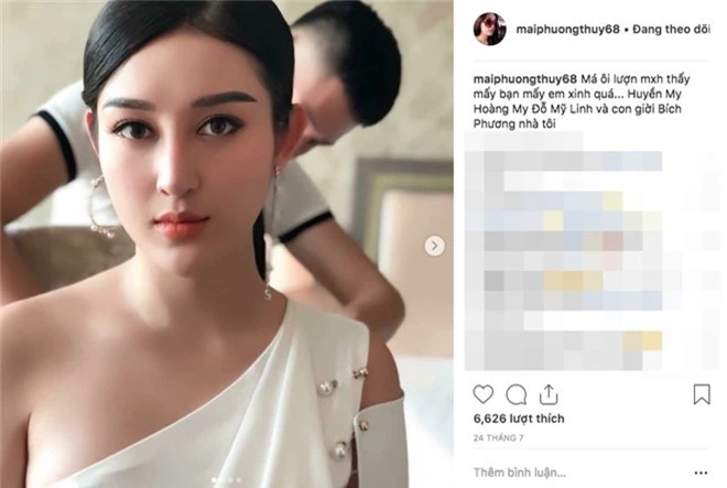 Kỳ Duyên nhập hội cùng Mai Phương Thuý, là nàng hậu Vbiz tiếp theo thích khen gái xinh trên mạng xã hội! - Ảnh 5. Kỳ Duyên nhập hội cùng Mai Phương Thuý, là nàng hậu Vbiz tiếp theo thích khen gái xinh trên mạng xã hội! - Ảnh 5.