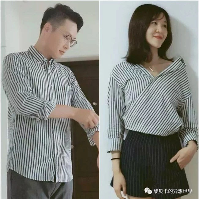 Mặc quá khéo, diện lại đồ của bạn trai mà những cô gái này khiến chẳng ai nhận ra - Ảnh 1. Mặc quá khéo, diện lại đồ của bạn trai mà những cô gái này khiến chẳng ai nhận ra - Ảnh 1.
