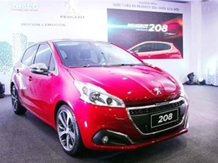 Bảng giá xe Peugeot tại Việt Nam cập nhật tháng 11/2018