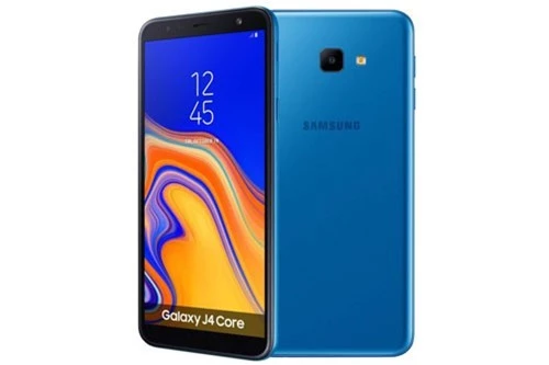 Samsung Galaxy J4 Core.