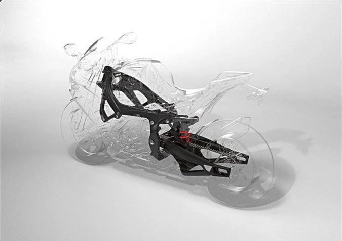 Siêu môtô BMW S1000RR 2019 lột xác hoàn toàn - Hình 5 Sieu moto BMW S1000RR 2019 lot xac hoan toan-Hinh-5
