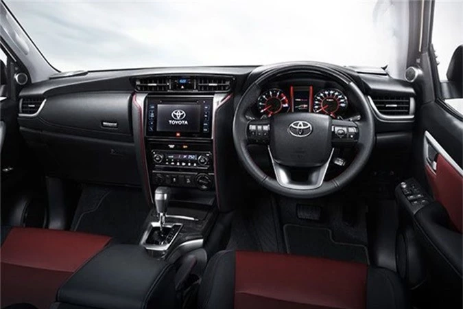 "Soi" Toyota Fortuner TRD Sportivo mới giá từ 1,19 tỷ đồng - Hình 6