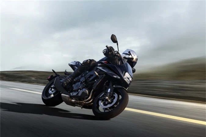 suzuki katana hoàn toàn mới có thêm phiên bản màu đen hình 2 suzuki katana hoan toan moi co them phien ban mau den hinh 2