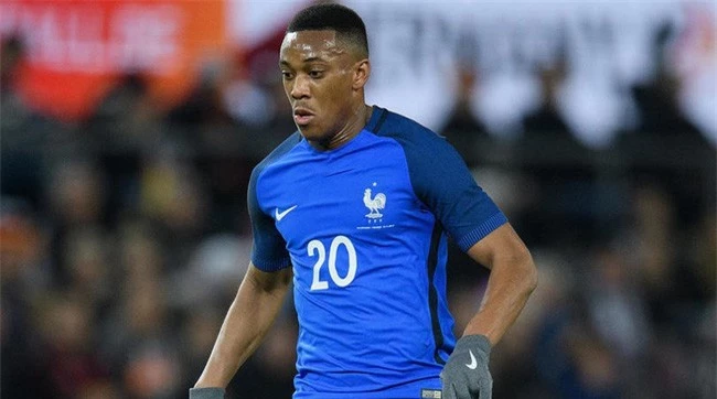 Anthony Martial trở lại ĐT Pháp sau 8 tháng chờ đợi Anthony Martial trở lại ĐT Pháp sau 8 tháng chờ đợi